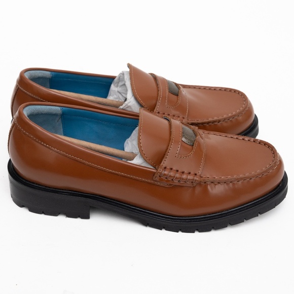 Free People. NIB. Liv Penny Loafers. - Picture 1 of 10